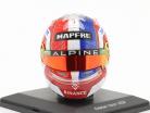 Esteban Ocon #31 BWT Alpine F1 Team formula 1 2022 helmet 1:5 Spark