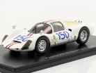 Porsche 906 #150 5th Targa Florio 1966 Bourillot, Maglioli 1:43 Spark