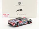 Porsche Vision Gran Turismo by VEXX 2022 multicolour 1:18 Spark