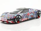 Porsche Vision Gran Turismo de VEXX 2022 multicolor 1:18 Spark