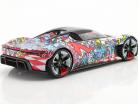 Porsche Vision Gran Turismo af VEXX 2022 multicolor 1:18 Spark