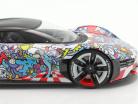 Porsche Vision Gran Turismo de VEXX 2022 multicolor 1:18 Spark