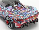 Porsche Vision Gran Turismo by VEXX 2022 multicolour 1:18 Spark