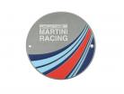 Plakette Kühlergrill Porsche Martini Racing