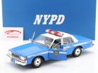 Chevrolet Caprice 警察 New York (NYPD) 建设年份 1990 1:18 Greenlight