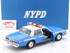 Chevrolet Caprice 警察 New York (NYPD) 建設年 1990 1:18 Greenlight