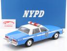 Chevrolet Caprice politie New York (NYPD) bouwjaar 1990 1:18 Greenlight