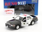 Ford Crown Victoria "Reno 911 !" politi Byggeår 1998 1:24 Greenlight