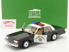Chevrolet Caprice snelweg politie Californië bouwjaar 1989 1:18 Greenlight