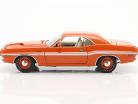 Dodge Challenger R/T Año de construcción 1970 mango naranja / Blanco 1:18 Greenlight