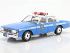 Chevrolet Caprice polícia New York (NYPD) Ano de construção 1990 1:18 Greenlight