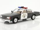 Chevrolet Caprice polizia stradale California Anno di costruzione 1989 1:18 Greenlight