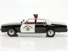 Chevrolet Caprice highway police California year 1989 1:18 Greenlight
