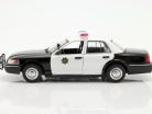 Ford Crown Victoria "Reno 911 !" policía Año de construcción 1998 1:24 Greenlight