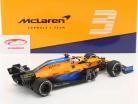 D. Ricciardo McLaren MCL35M #3 vinder italiensk GP formel 1 2021 1:18 Minichamps