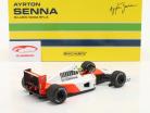 Ayrton Senna McLaren MP4/6 #1 formel 1 Verdensmester 1991 1:18 Minichamps