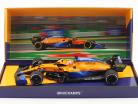 D. Ricciardo McLaren MCL35M #3 勝者 イタリアの GP 方式 1 2021 1:18 Minichamps