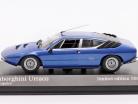 Lamborghini Urraco Anno di costruzione 1974 blu metallico 1:43 Minichamps