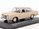 Mercedes-Benz 300 SEL 6.3 (W109) Año de construcción 1968 oro metálico 1:43 Minichamps