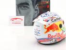 Max Verstappen Red Bull #1 USA GP Formel 1 Weltmeister 2022 Helm 1:2 Schuberth