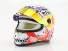 Max Verstappen Red Bull #1 United States GP formula 1 World Champion 2022 helmet 1:2 Schuberth