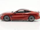 BMW 8 series M8 Coupe (F92) 建設年 2020 赤 メタリック 1:18 Minichamps