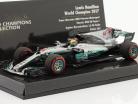 L. Hamilton Mercedes-AMG F1 W08 #44 formel 1 Verdensmester 2017 1:43 Minichamps
