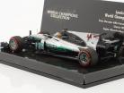 L. Hamilton Mercedes-AMG F1 W08 #44 fórmula 1 Campeón mundial 2017 1:43 Minichamps