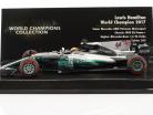 L. Hamilton Mercedes-AMG F1 W08 #44 fórmula 1 Campeón mundial 2017 1:43 Minichamps