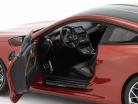 BMW 8 series M8 Coupe (F92) bouwjaar 2020 rood metalen 1:18 Minichamps