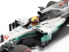L. Hamilton Mercedes-AMG F1 W08 #44 formula 1 World Champion 2017 1:18 Minichamps