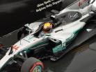 L. Hamilton Mercedes-AMG F1 W08 #44 Formel 1 Weltmeister 2017 1:43 Minichamps