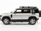 Land Rover Defender 110 Año de construcción 2020 plata / negro 1:18 Almost Real