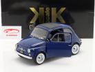 Fiat 500 year 1968 dark blue 1:12 KK-Scale