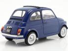 Fiat 500 Año de construcción 1968 azul oscuro 1:12 KK-Scale