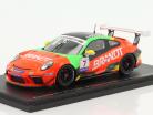 Porsche 911 GT3 Cup #7 champion Porsche Carrera Cup Brasilien 2021 Paludo 1:43 Spark