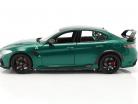 Alfa Romeo Giulia GTAm year 2020 montreal green metallic 1:18 Bburago