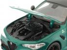 Alfa Romeo Giulia GTA bouwjaar 2020 Montreal groente metalen 1:18 Bburago
