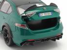 Alfa Romeo Giulia GTA bouwjaar 2020 Montreal groente metalen 1:18 Bburago