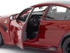 Alfa Romeo Giulia GTA Année de construction 2020 alfa rouge foncé métallique 1:18 Bburago