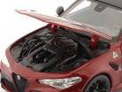 Alfa Romeo Giulia GTA Byggeår 2020 alfa mørkerød metallisk 1:18 Bburago