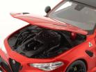 Alfa Romeo Giulia GTAm Année de construction 2020 gta rouge métallique 1:18 Bburago