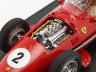 M. Hawthorn Ferrari 246 #2 2 britisk GP formel 1 Verdensmester 1958 1:18 GP Replicas