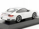 Porsche 911 (997 II) Turbo Anno di costruzione 2009 d'argento 1:43 Minichamps