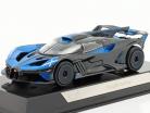 Bugatti Bolide Baujahr 2020 blau / carbon 1:43 Bburago
