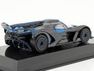 Bugatti Bolide Год постройки 2020 синий / углерод 1:43 Bburago