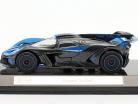 Bugatti Bolide year 2020 blue / carbon 1:43 Bburago