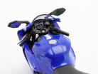 Yamaha YZF-R1 year 2021 blue / black 1:12 Maisto
