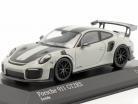 Porsche 911 (991 II) GT2 RS Forfait Weissach 2018 craie / noir jantes 1:43 Minichamps
