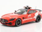 Mercedes-Benz AMG GT-R Safety Car fórmula 1 2021 1:18 Minichamps